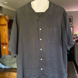 Polo by Ralph Lauren men’s Caldwell linen shirt size large